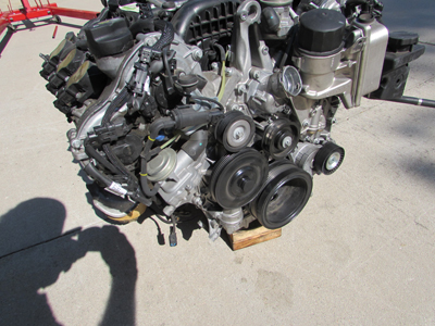 Mercedes R171 Engine Motor 3.5L V6 M272 2009-2011 SLK3506